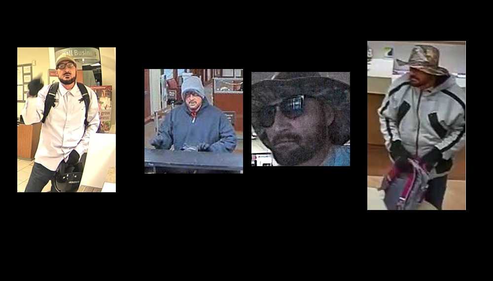 Federal Bureau of Investigation searches for 'Chameleon Beard Bandit' who allegedly robbed Greensboro bank