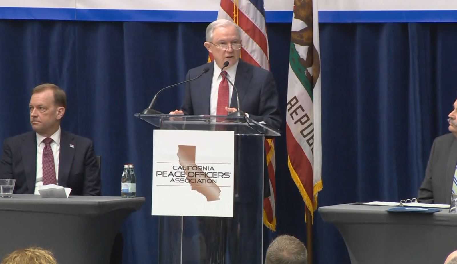 Sessions in Sacramento: California, 'we have a problem'