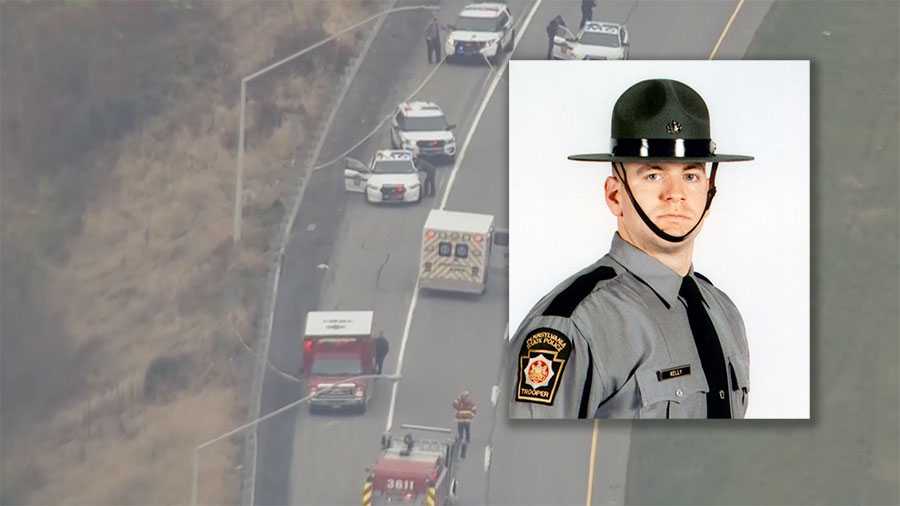 You can send a card to the Pennsylvania State Trooper recovering after being shot during Nov. 7 during traffic stop