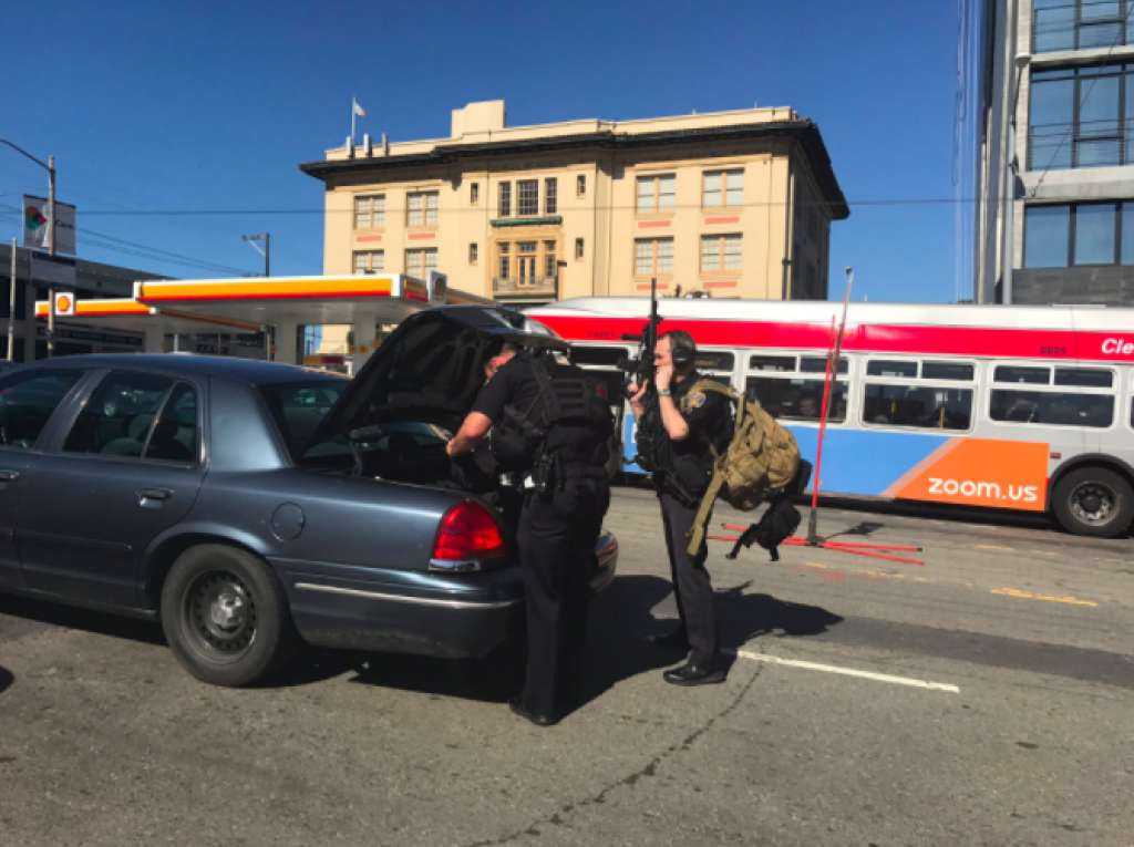 3 people killed in shooting at UPS building in San Francisco