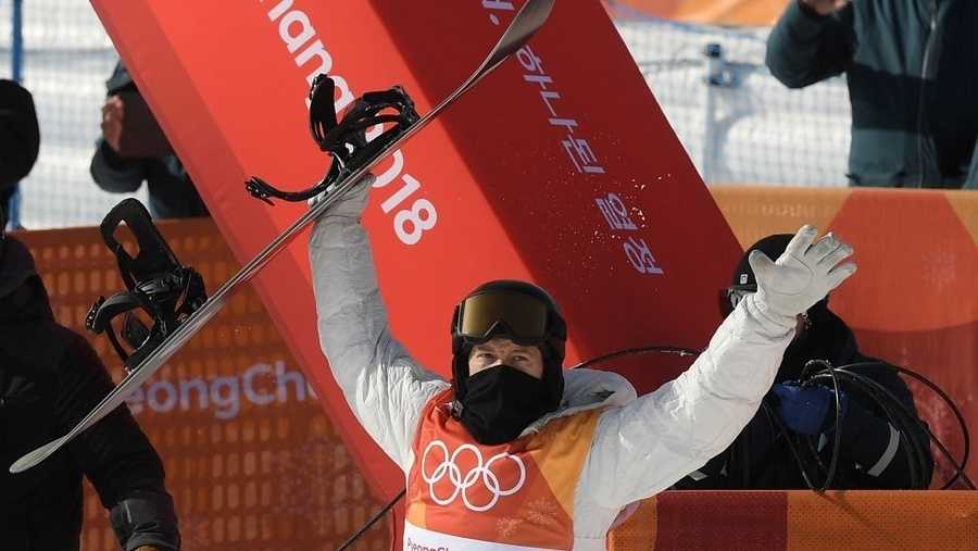 2018 Winter Olympics: Shaun White has a golden comeback