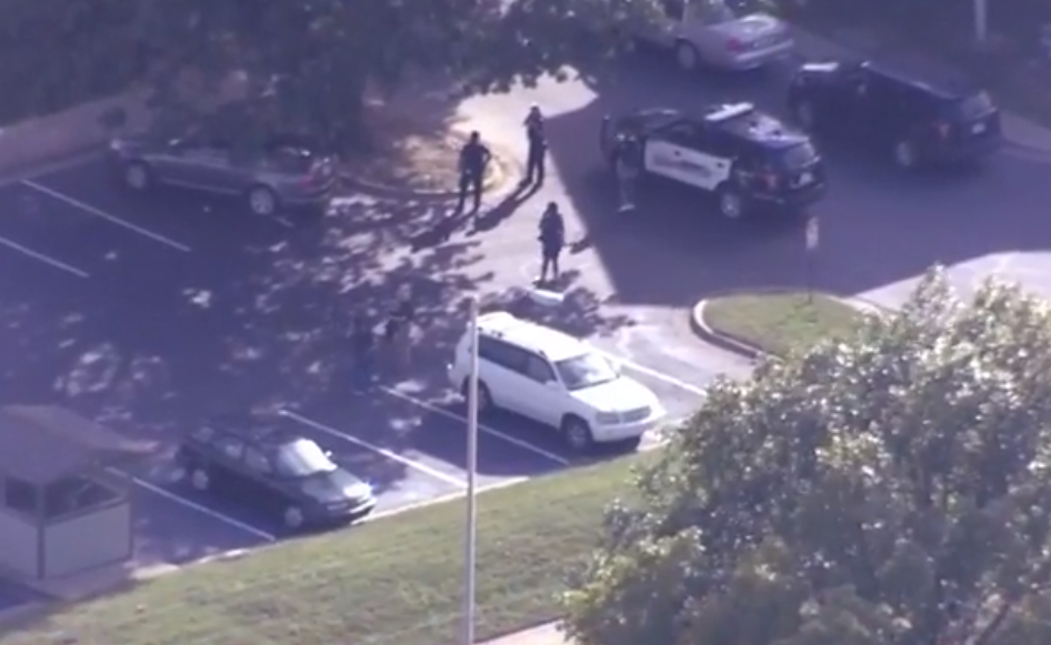 KCK shooting suspect in custody after chase into Shawnee apartment complex