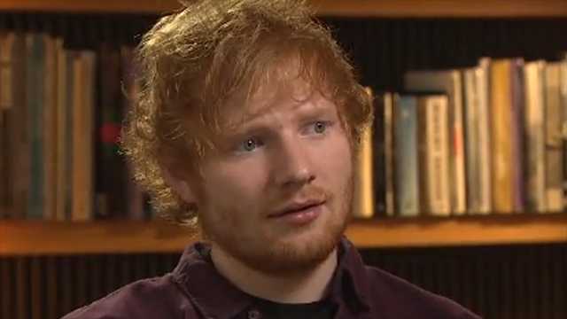 Ed Sheeran cancels concert because of protests