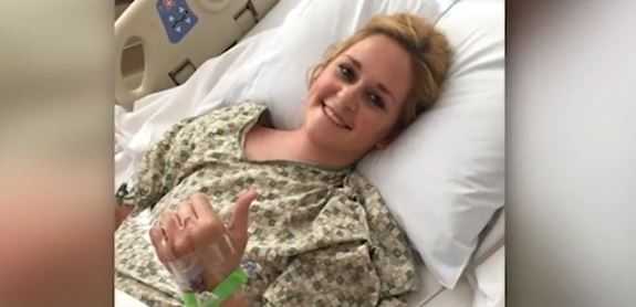 Woman shot in Las Vegas suffering flashbacks and PTSD, mother says