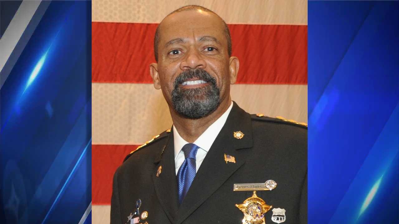 Milwaukee County Sheriff David Clarke resigns effective immediately