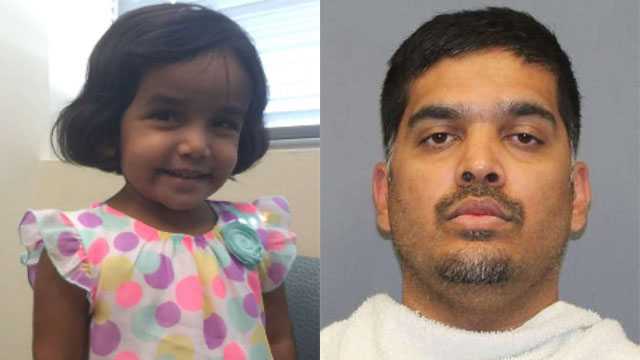 Child's body identified as that of missing Texas toddler