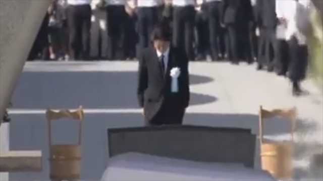 Japan’s PM remembers Hiroshima victims, renews pledge for nuclear-free world