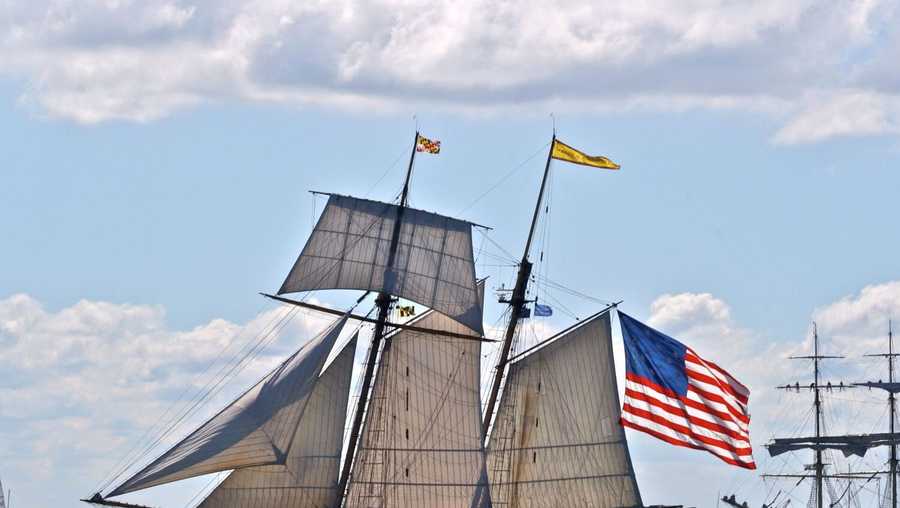 Voyage to Boston: Tall ships racing toward city