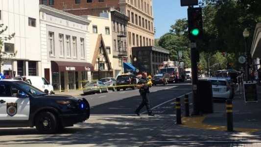 Gunman on the run after shooting in downtown Sacramento