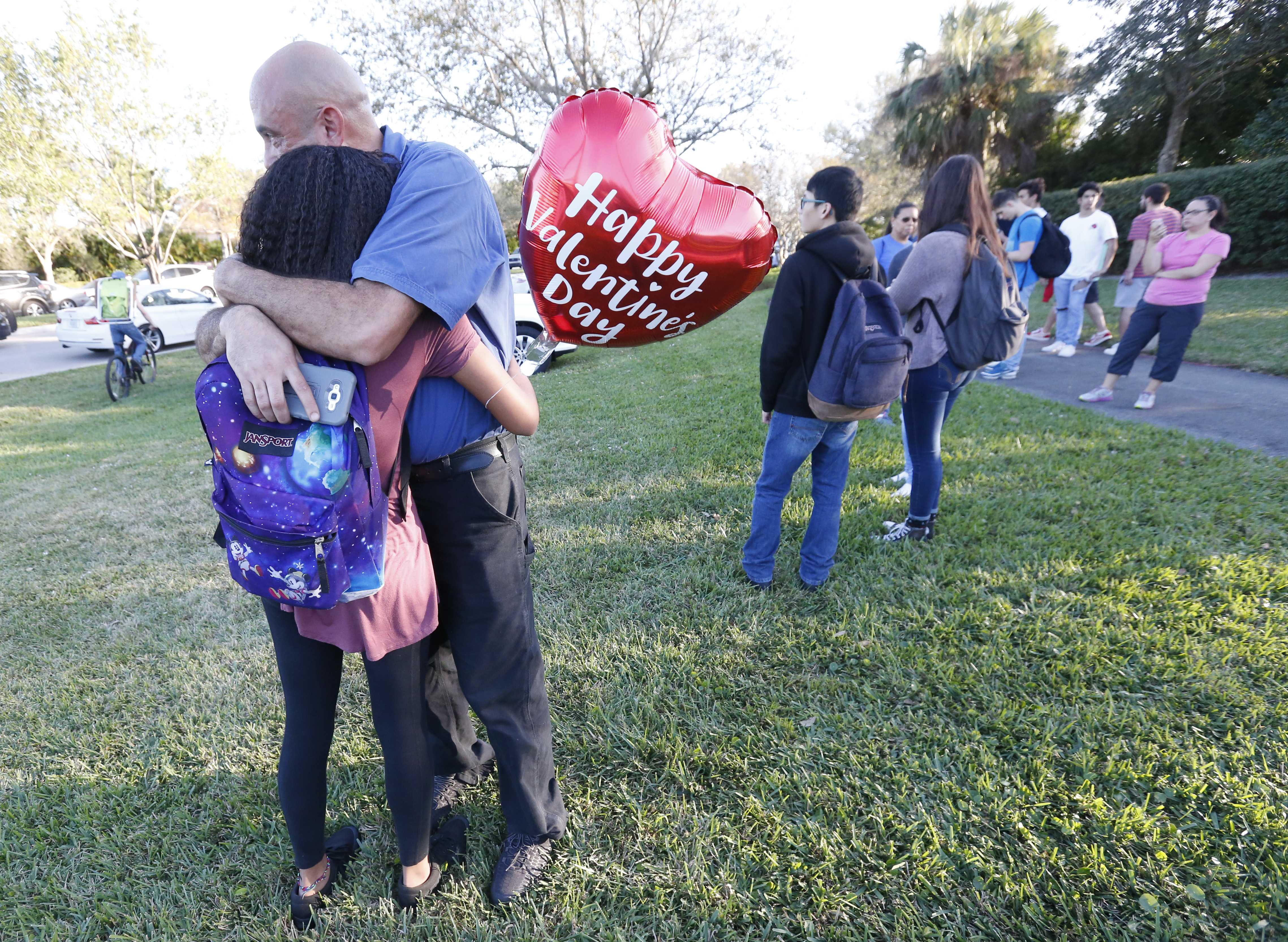 In emotional video, Stoneman Douglas principal promises to hug every student