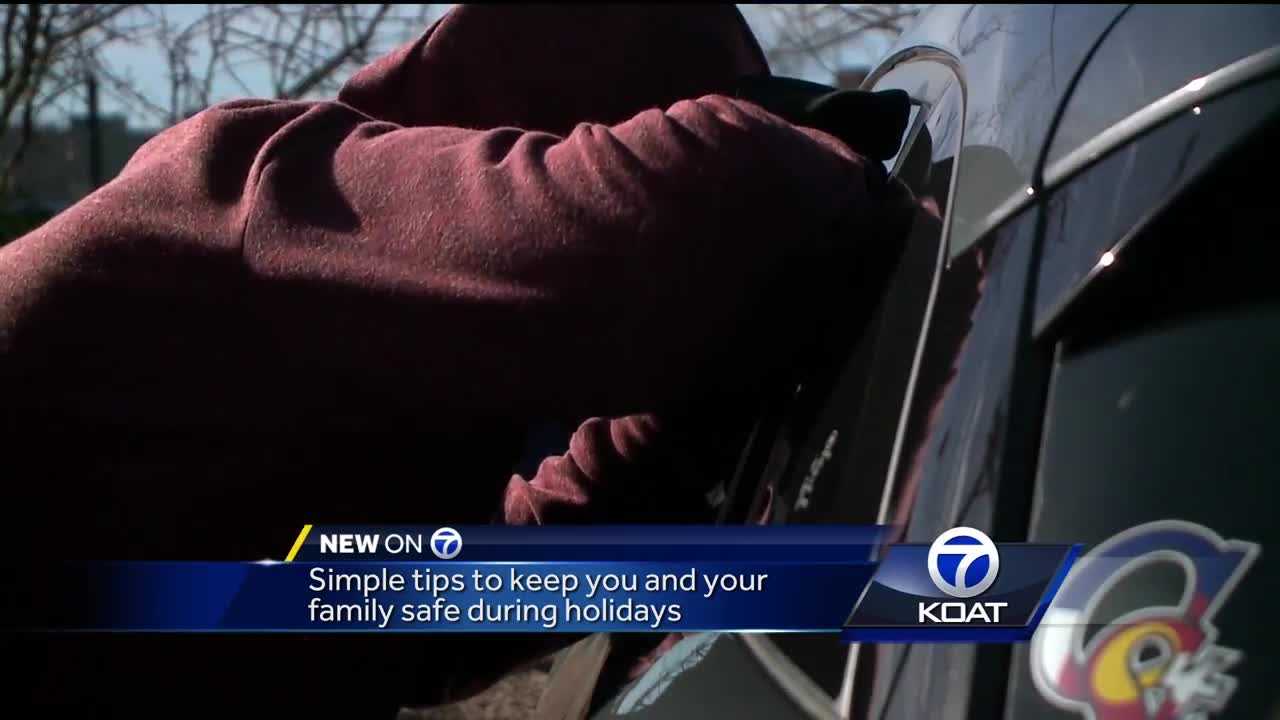 Simple tips to stay safe during the holiday season