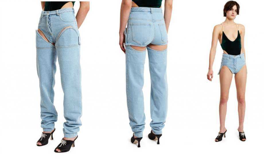 Fashion brand debuts detachable jeans, immediately gets mocked