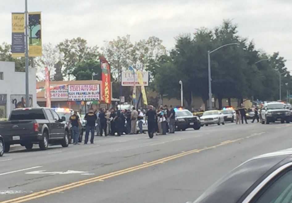 2 Sacramento police officers shot; suspect dead, PD says