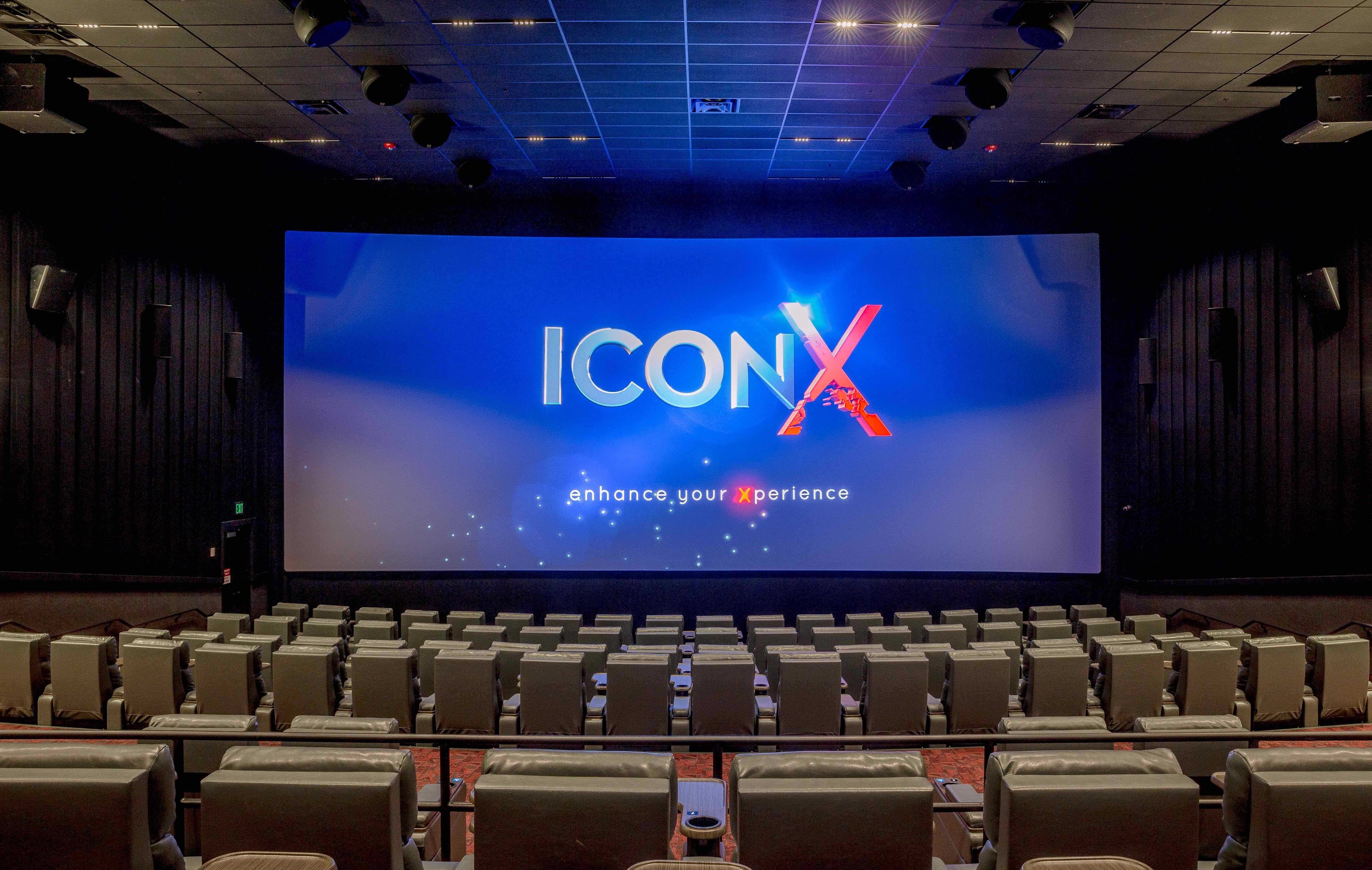 luxury movie theater with heated seats upscale dining full bar premium large format theaters