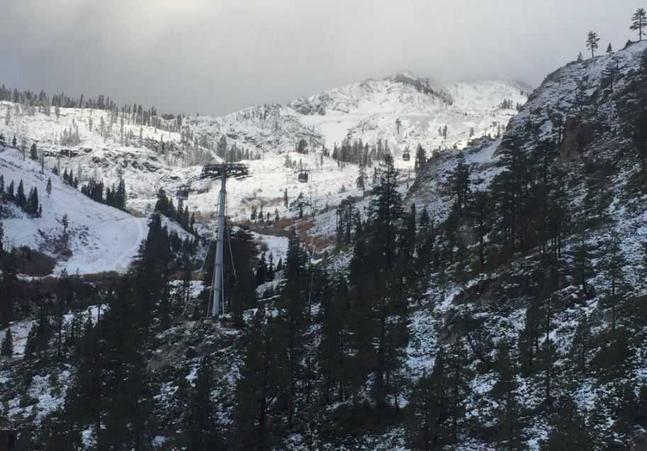 Study: Loss of water in drought caused Sierra to rise