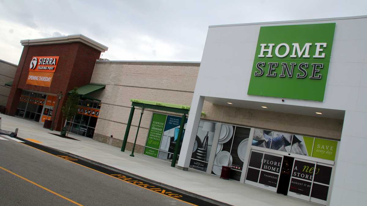 First look inside TJ Maxx owner's newest store Homesense
