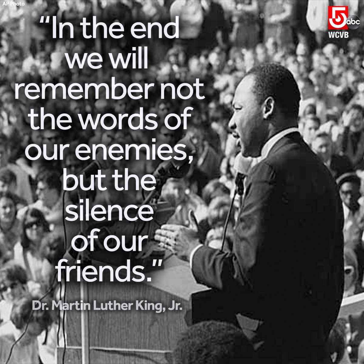 martin luther king jr quotes about listening