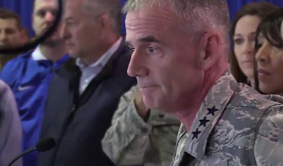 Air Force Academy leader: Students should be 'outraged' by racial slurs