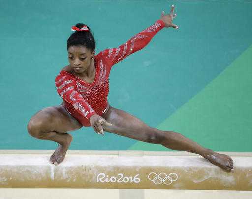 Olympic champ Simone Biles says she was abused by doctor