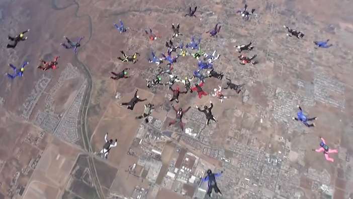 'It's actually flying': Man wants to share love of skydiving