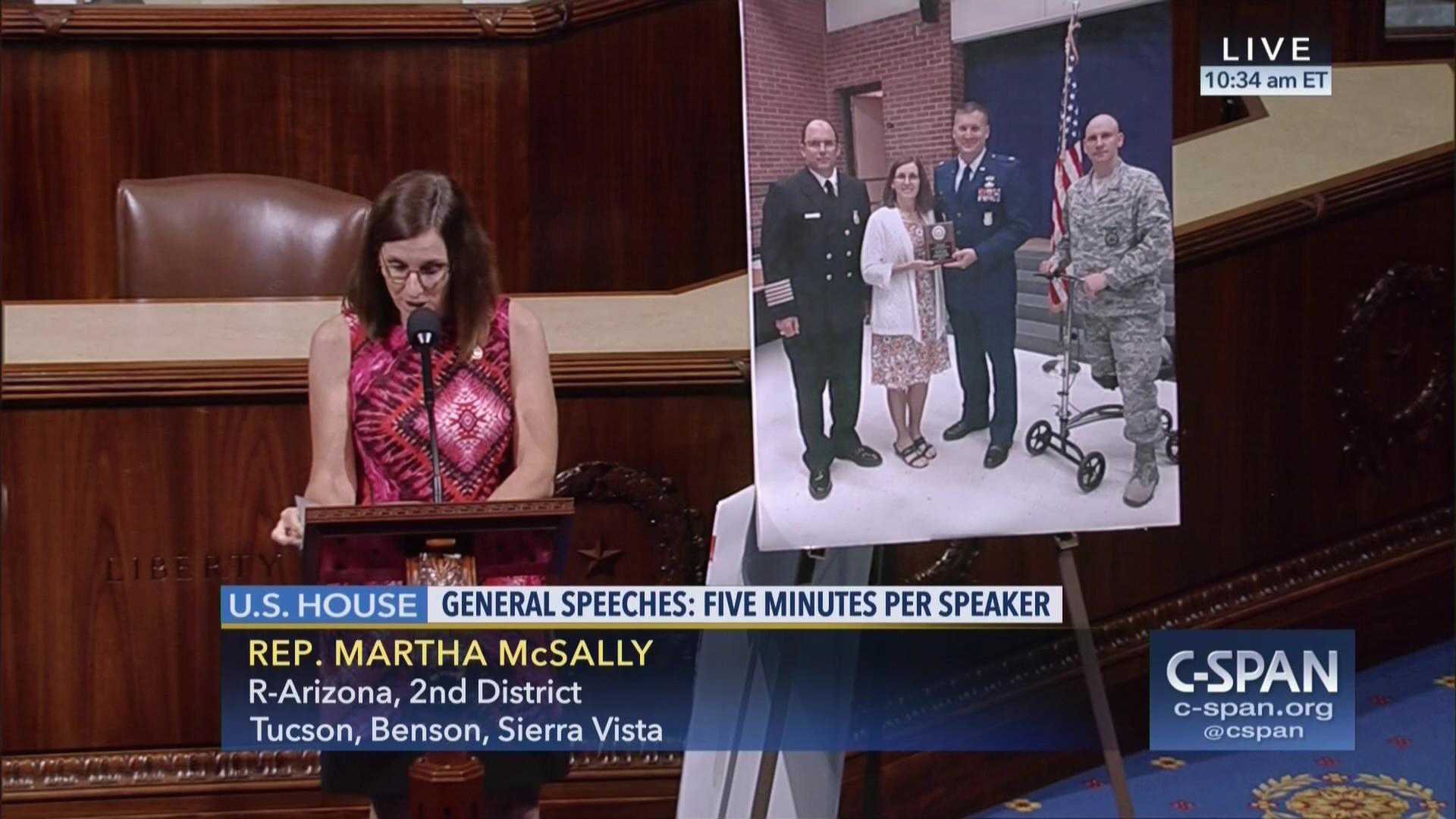 Sleeveless in the Speakers' Lobby? House may update dress code