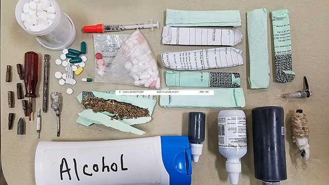 prison contraband prison contraband