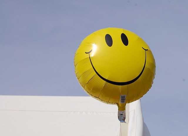 ​It’s World Smile Day!