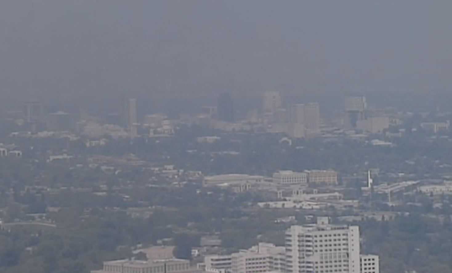Smoke fills the sky across Northern California; here's why