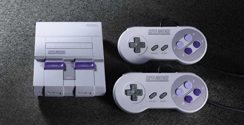 Blast from the past; Super Nintendo makes a comeback