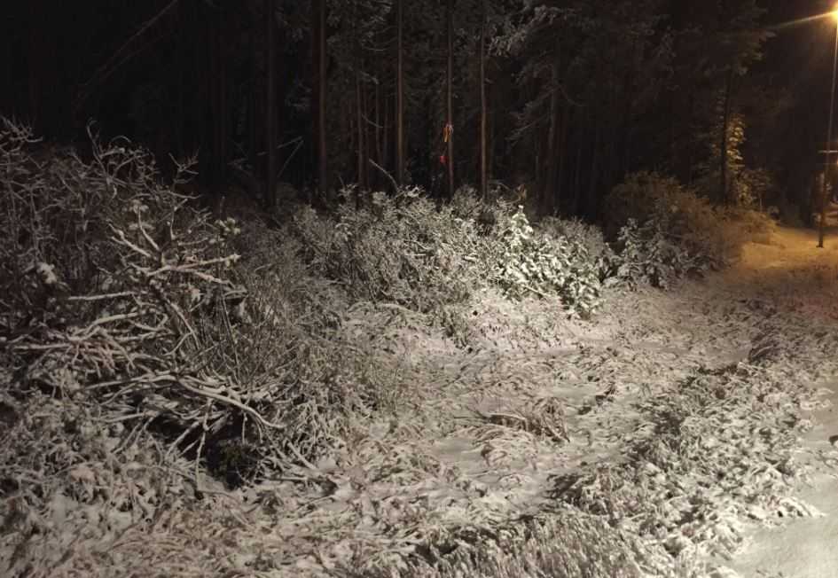 Rain and snow return to Northern California