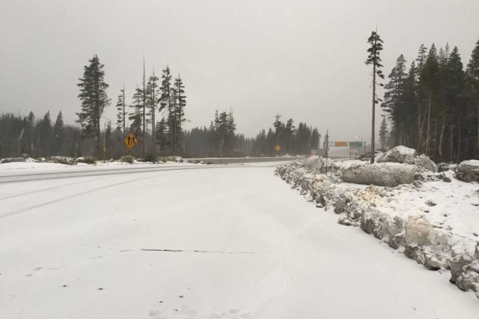 Thursday's warmer storm brings rain, snow to NorCal
