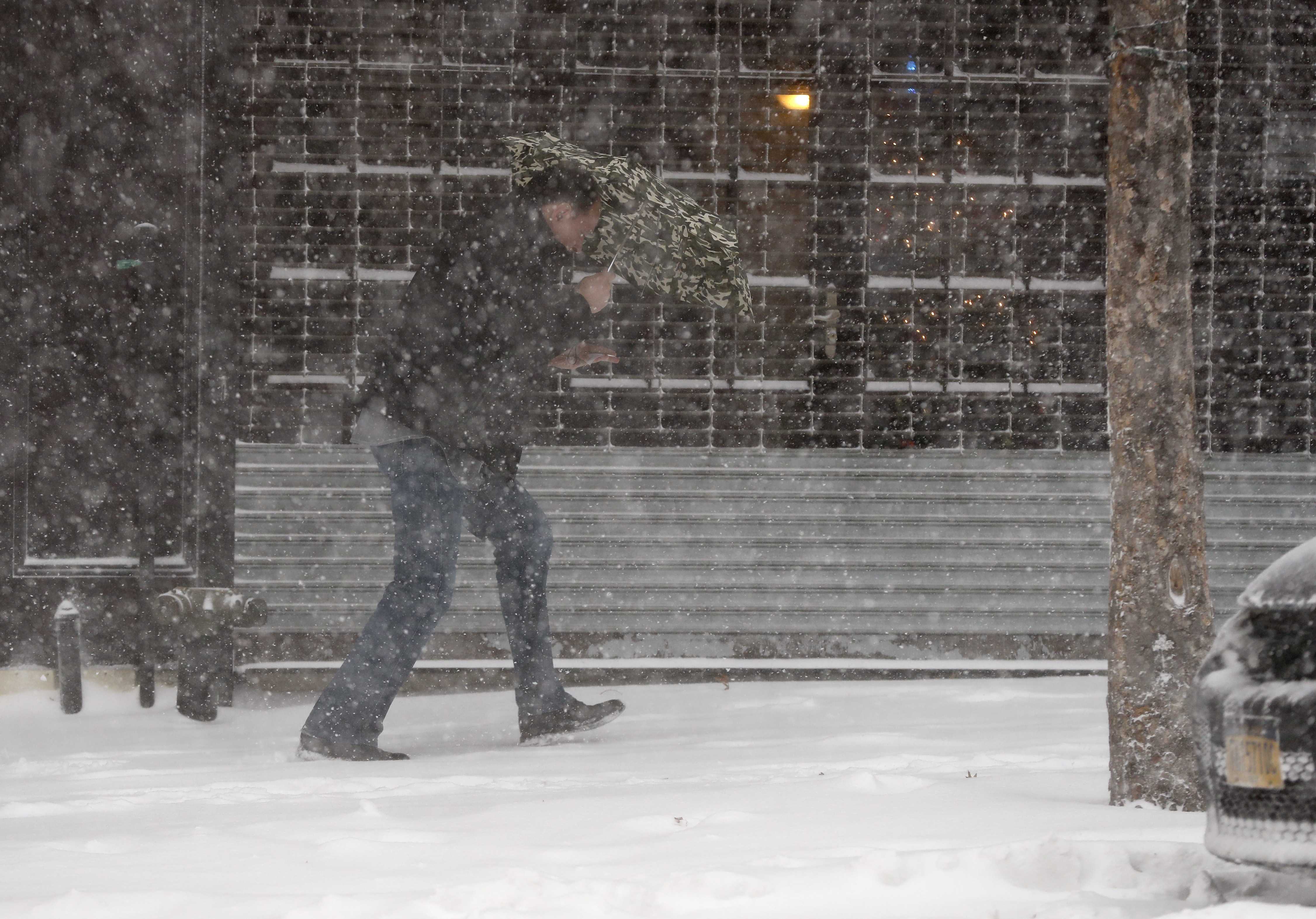 East Coast braces for a deep freeze following massive storm