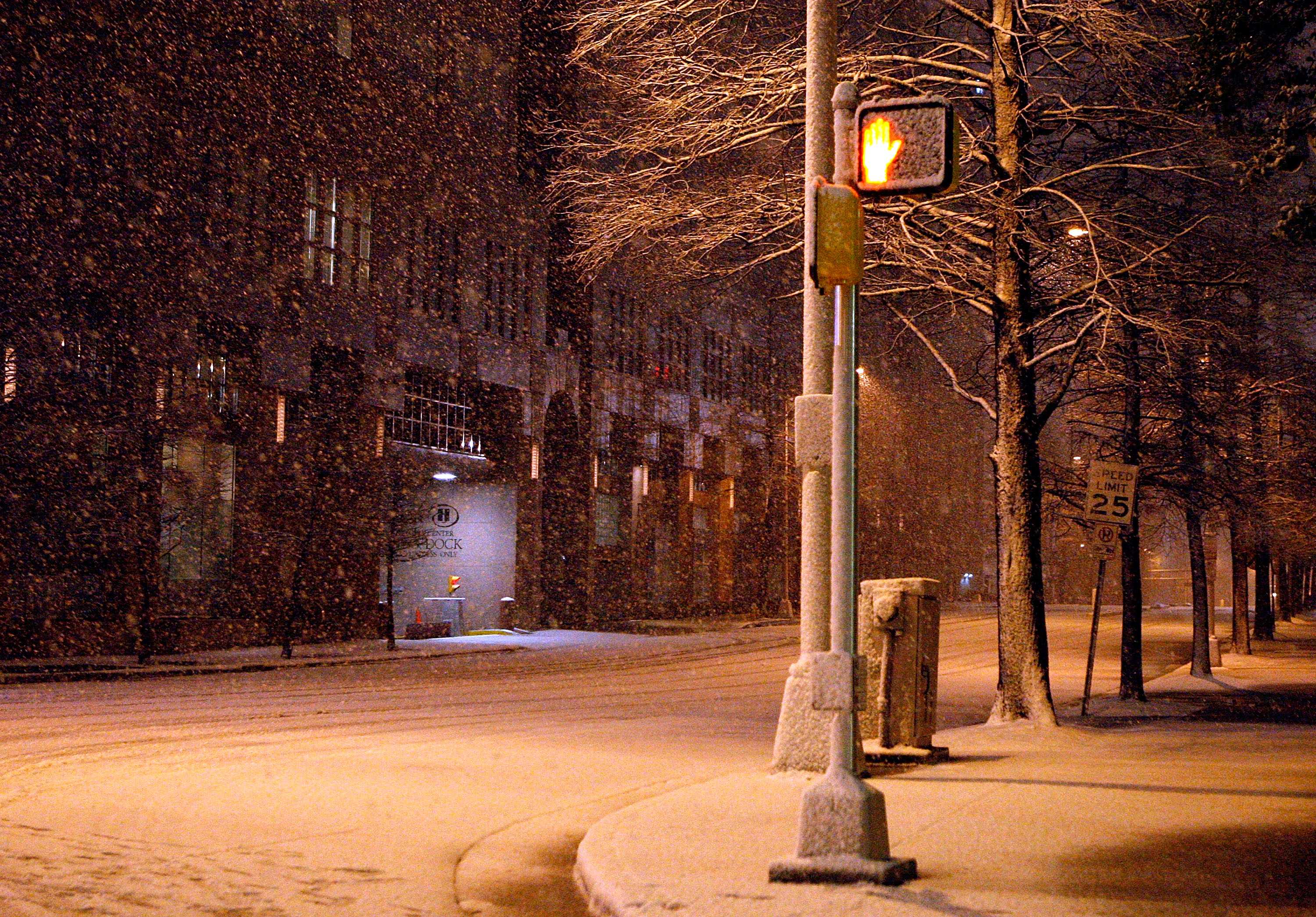 2-year-old wearing only diaper found wandering into traffic amid bitter cold