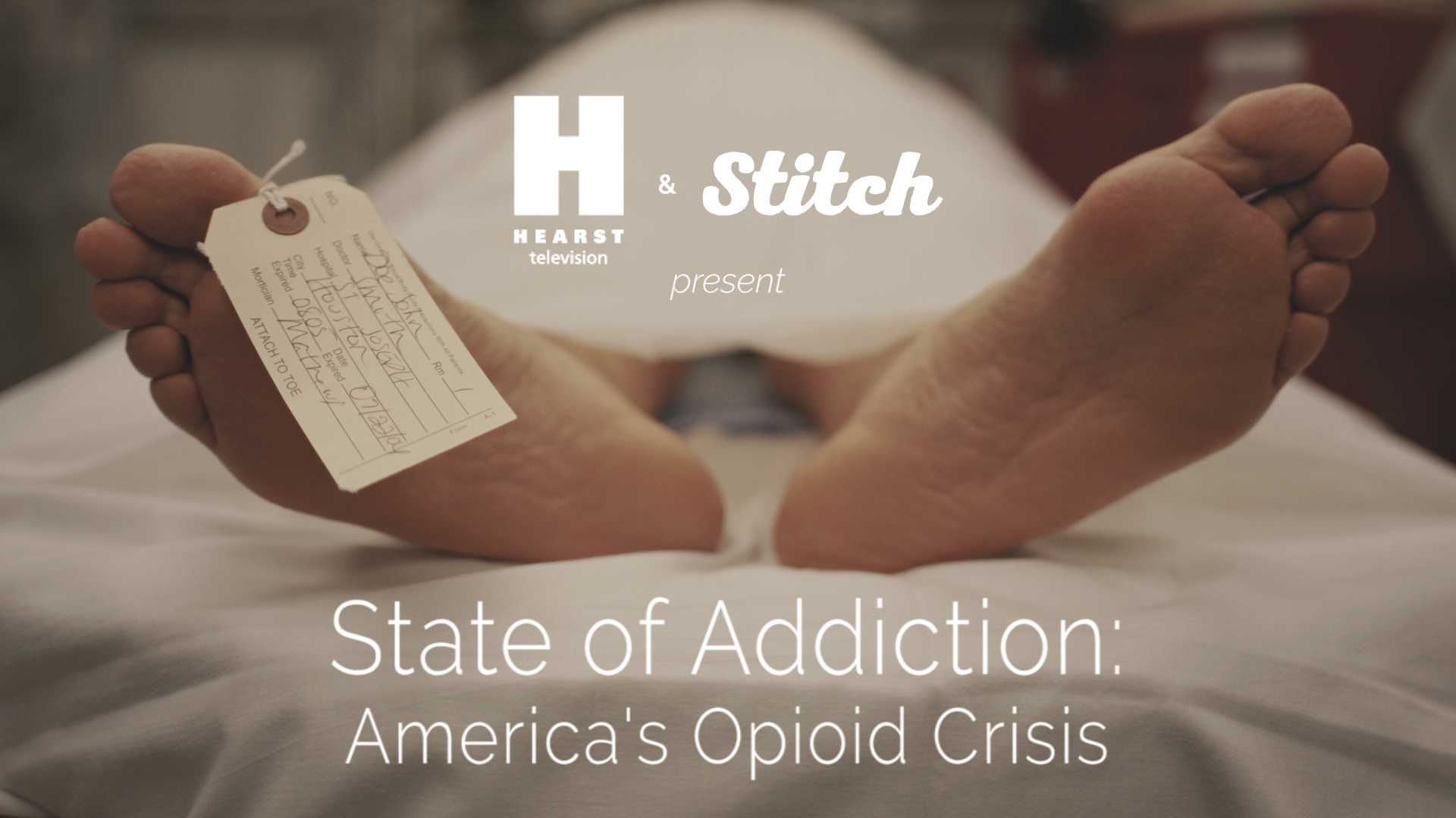 State of Addiction: An interactive experience exploring the impact of opioids across the U.S.