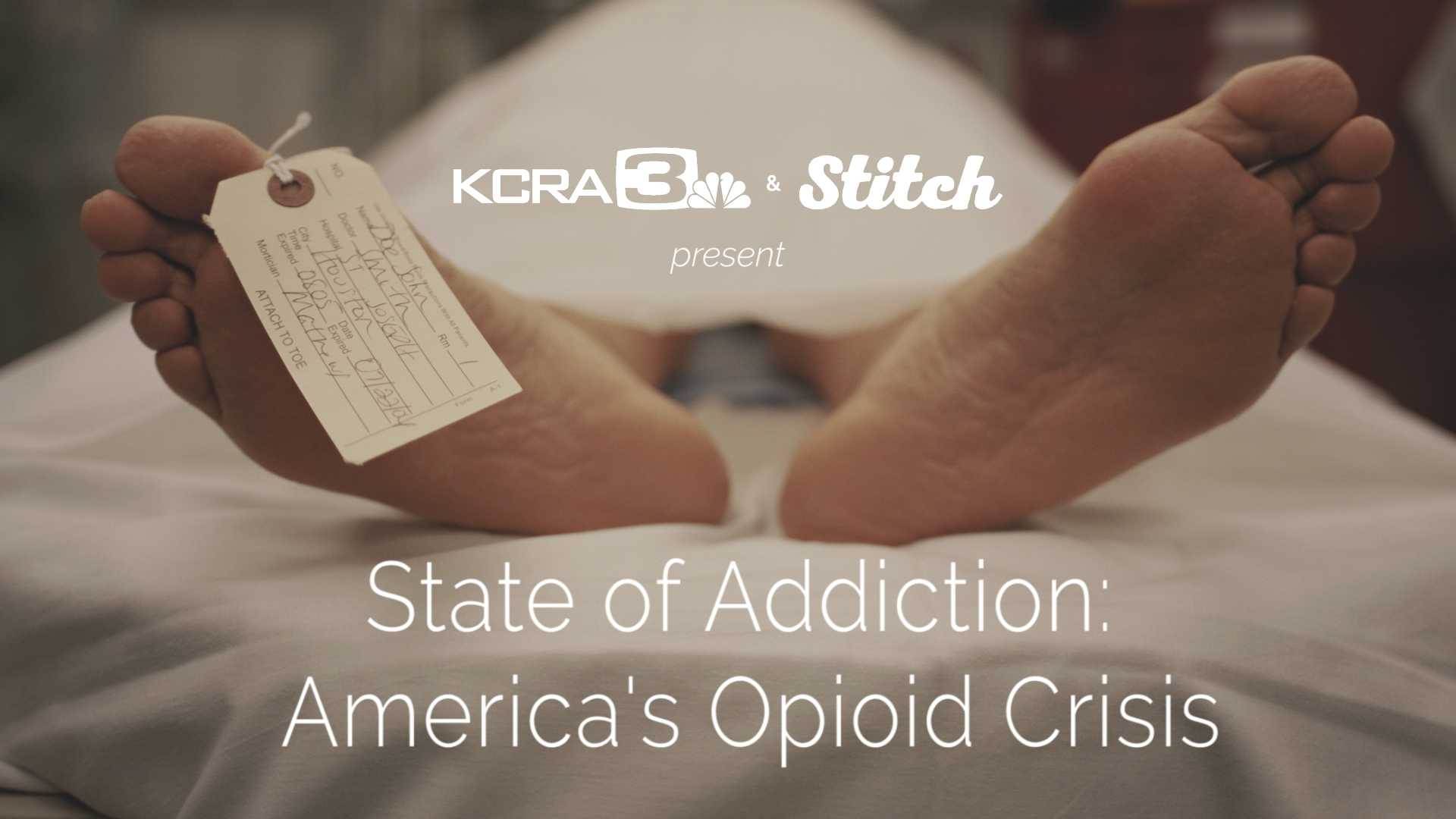 State of Addiction: An interactive experience exploring the impact of opioids across America