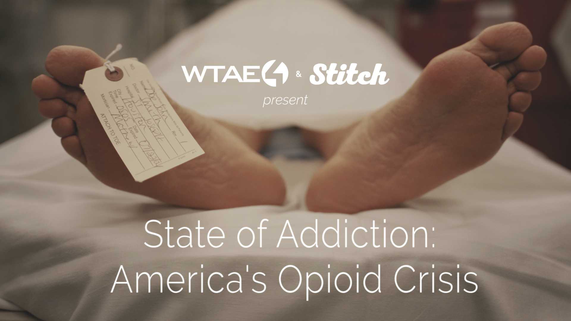 State of Addiction: An interactive experience exploring the impact of opioids across America