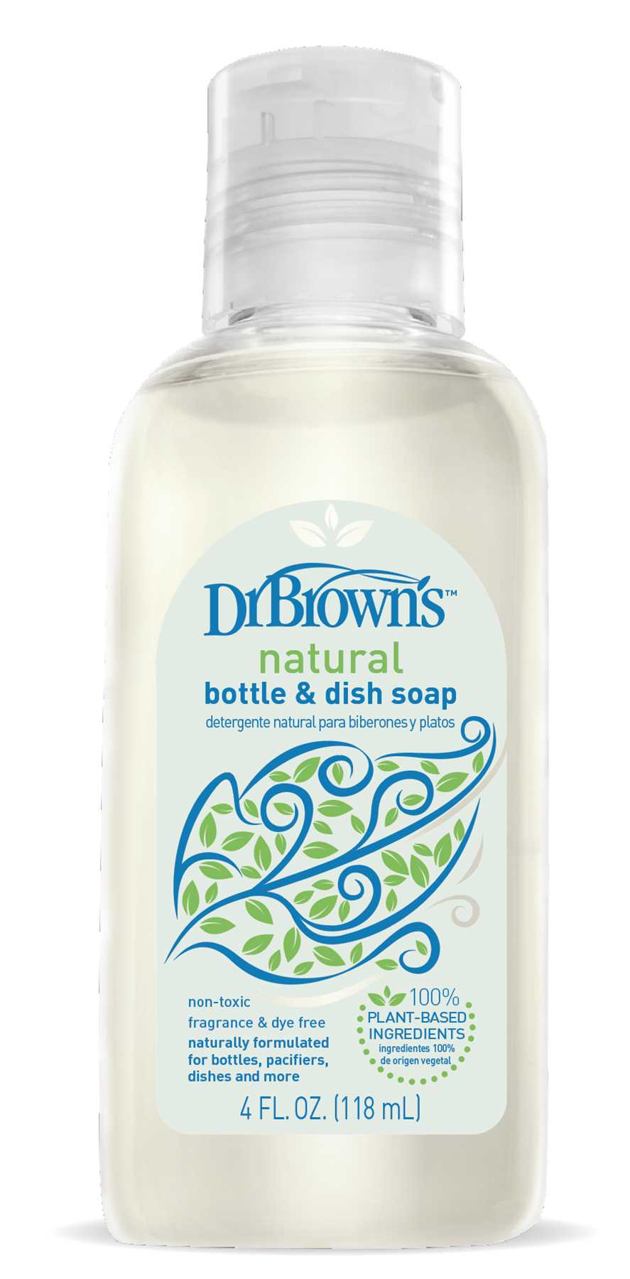 Company recalls natural dish soap that may contain bacteria