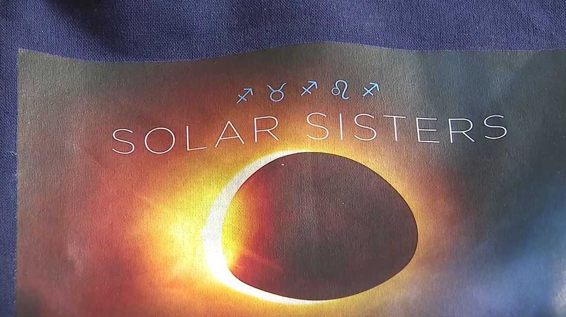 'Solar Sisters' making good on eclipse promise