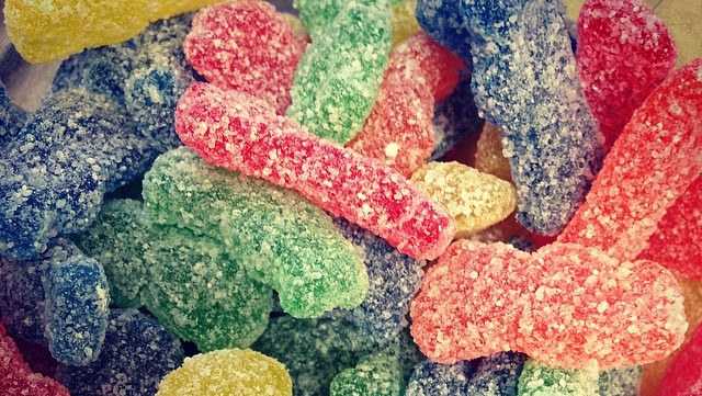 Officers find Sour Patch Kids candies soaked with LSD in house