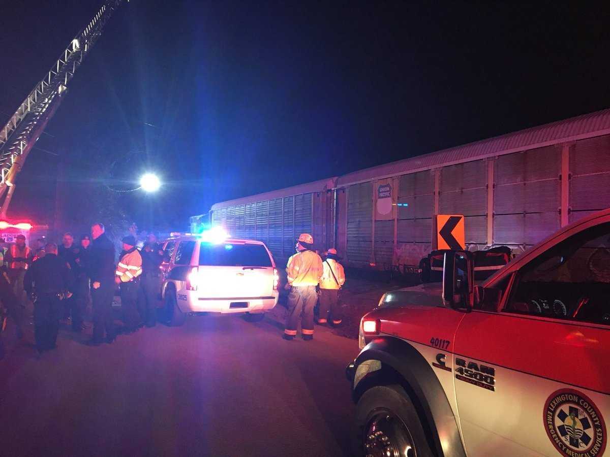 2 killed, 116 injured in South Carolina crash involving Amtrak train, freight train