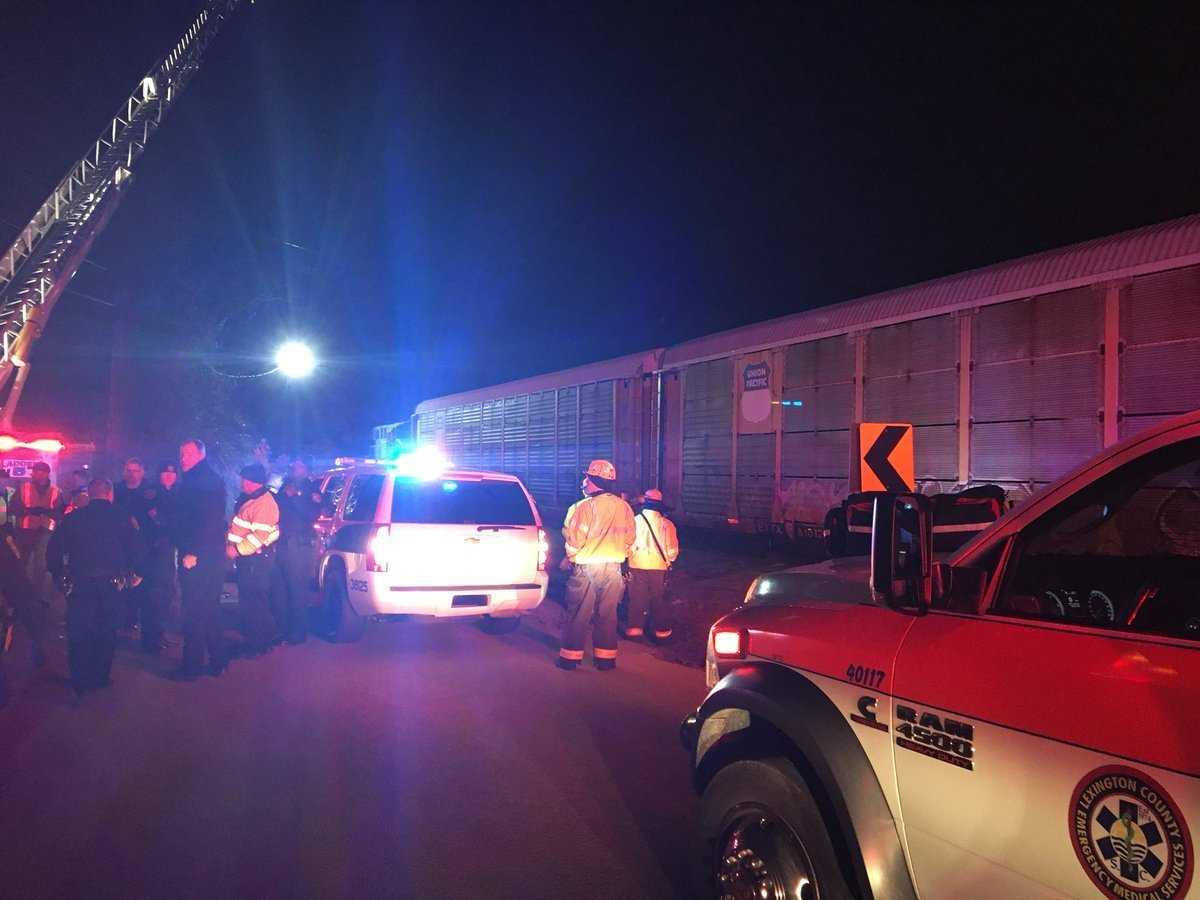 Amtrak conductor, engineer killed in South Carolina train collision