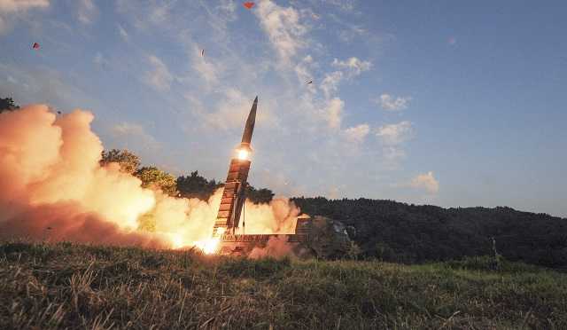 S. Korea displays military strength amid North Korean crisis