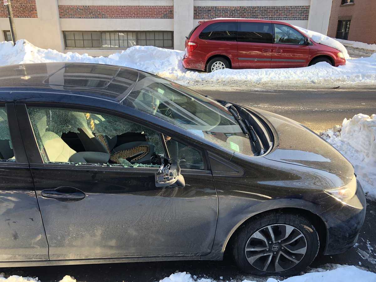'This is snow rage': Heavy snow turns finding parking spots into a nightmare