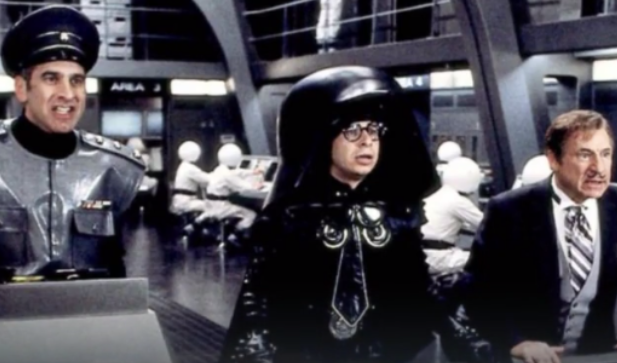 Famous Set Piece From 'Spaceballs' Movie to be Auctioned Off