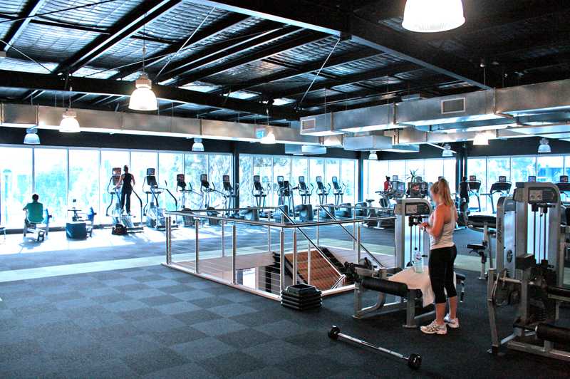 Fitness centers help locals with New Year's resolutions