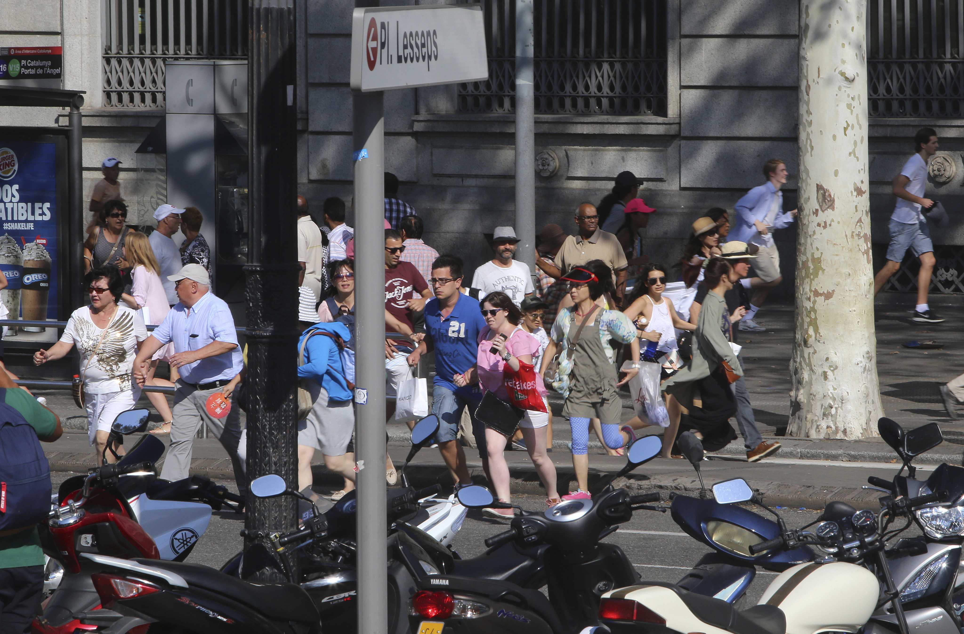 IMAGES: 13 killed, 50 injured in Barcelona terror attack
