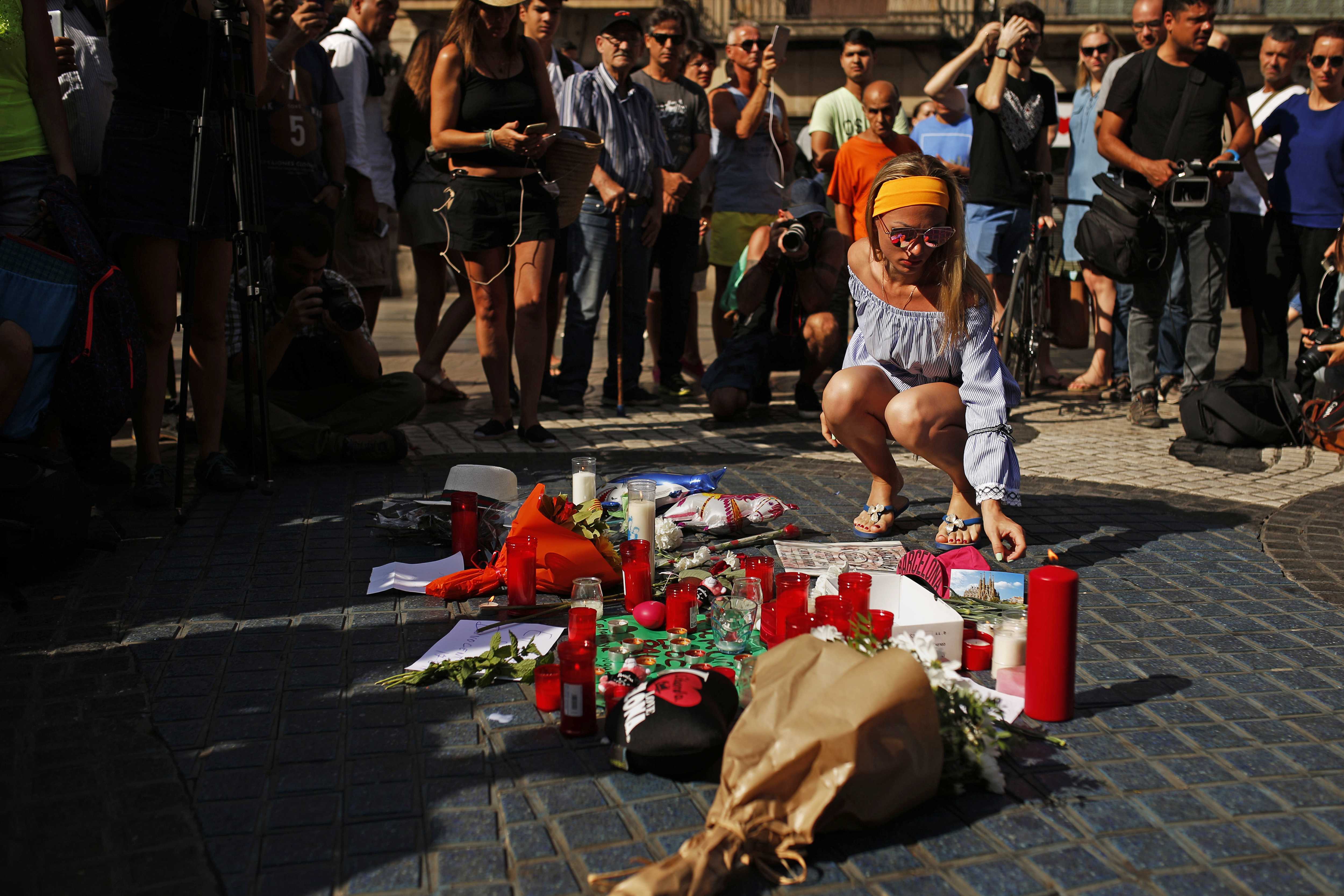 Relatives: California man killed in Barcelona attack