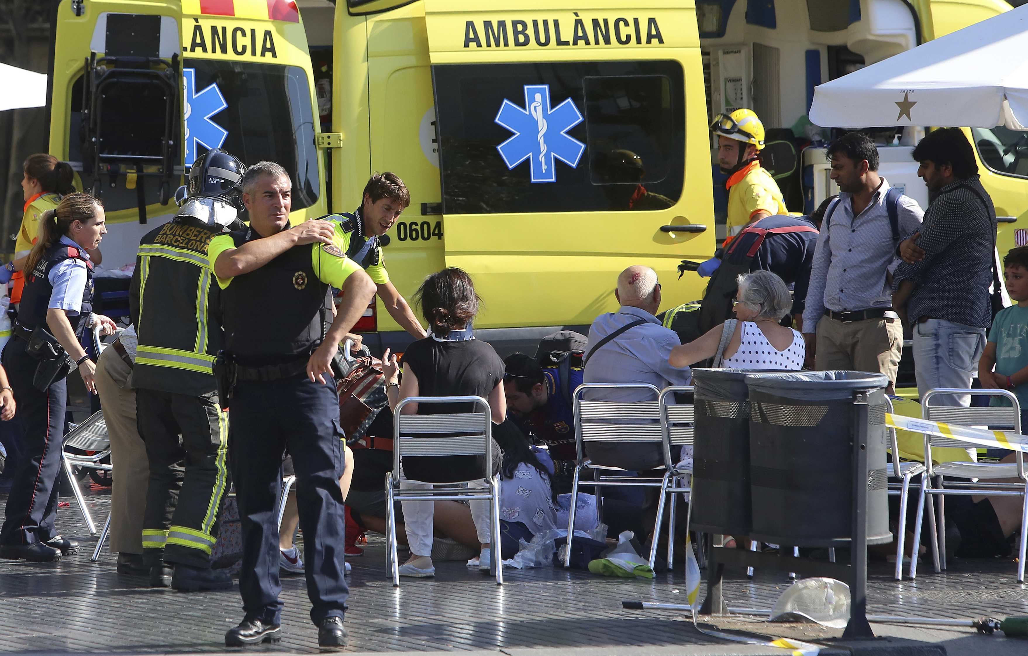 ​ISIS claims responsibility for Barcelona attack that killed 13, injured more than 50
