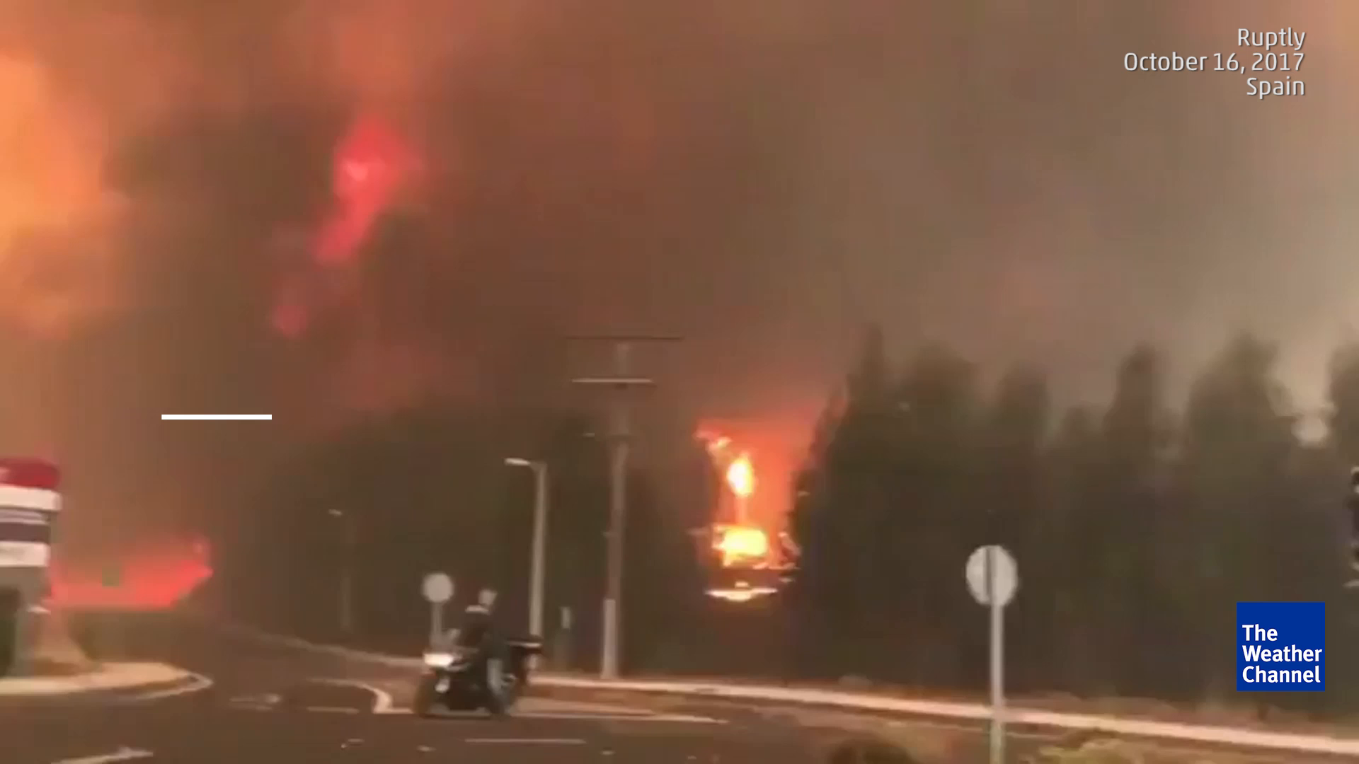 At least 30 killed in Spain, Portugal wildfires