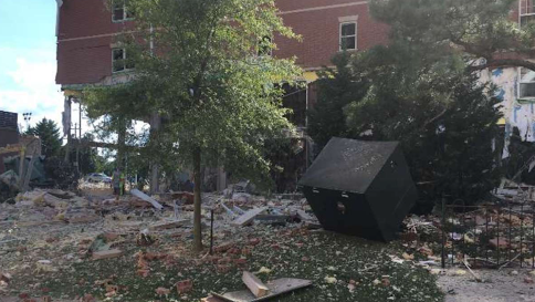 1 injured after explosion at Murray State University in Kentucky